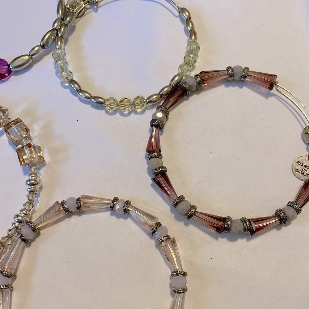 Alex and Ani bracelet. Set of 6